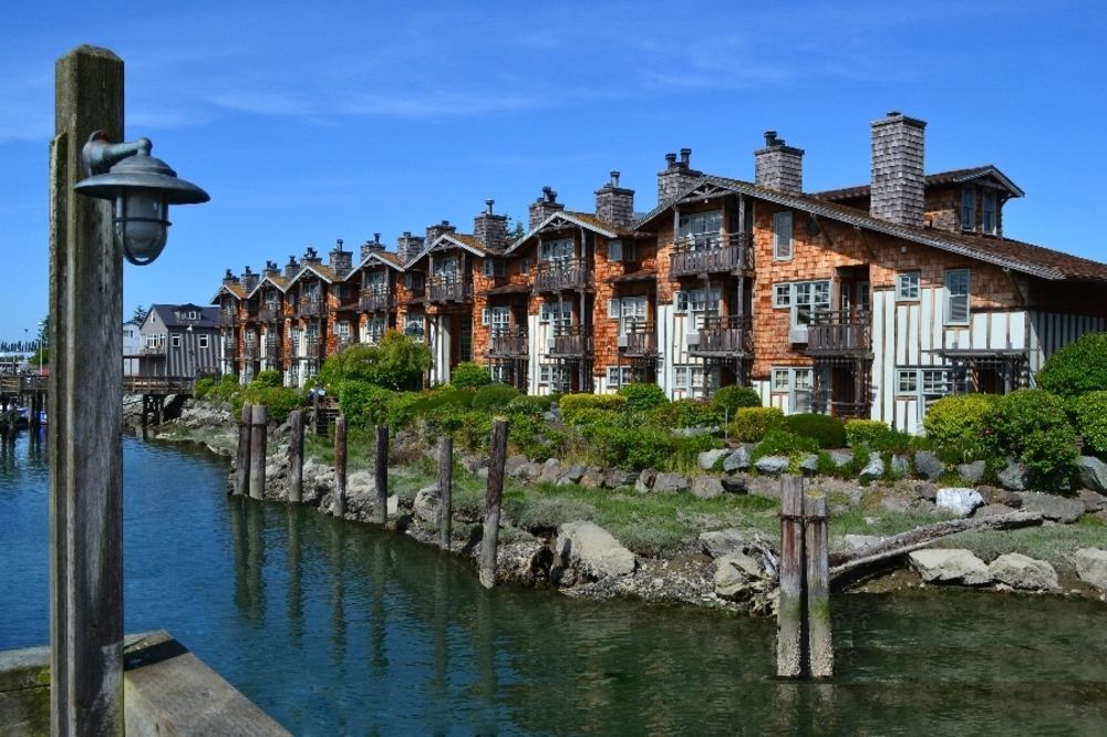 La Conner Channel Lodge Ngoại thất bức ảnh